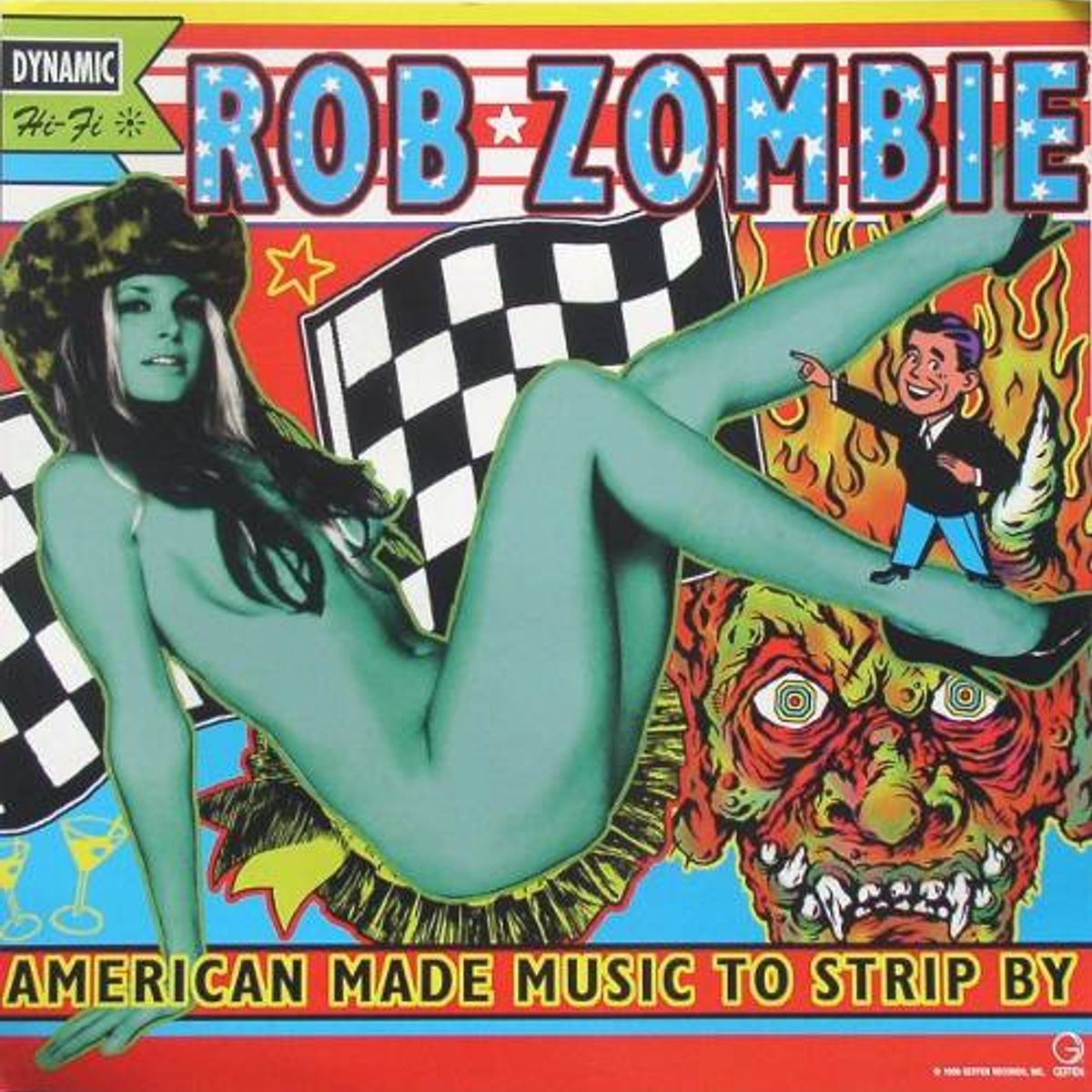 American Made Music To Strip By (CD) [Explicit]