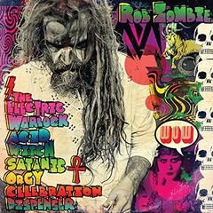 The Electric Warlock Acid Witch Satanic Orgy Celebration Dispenser (CD)