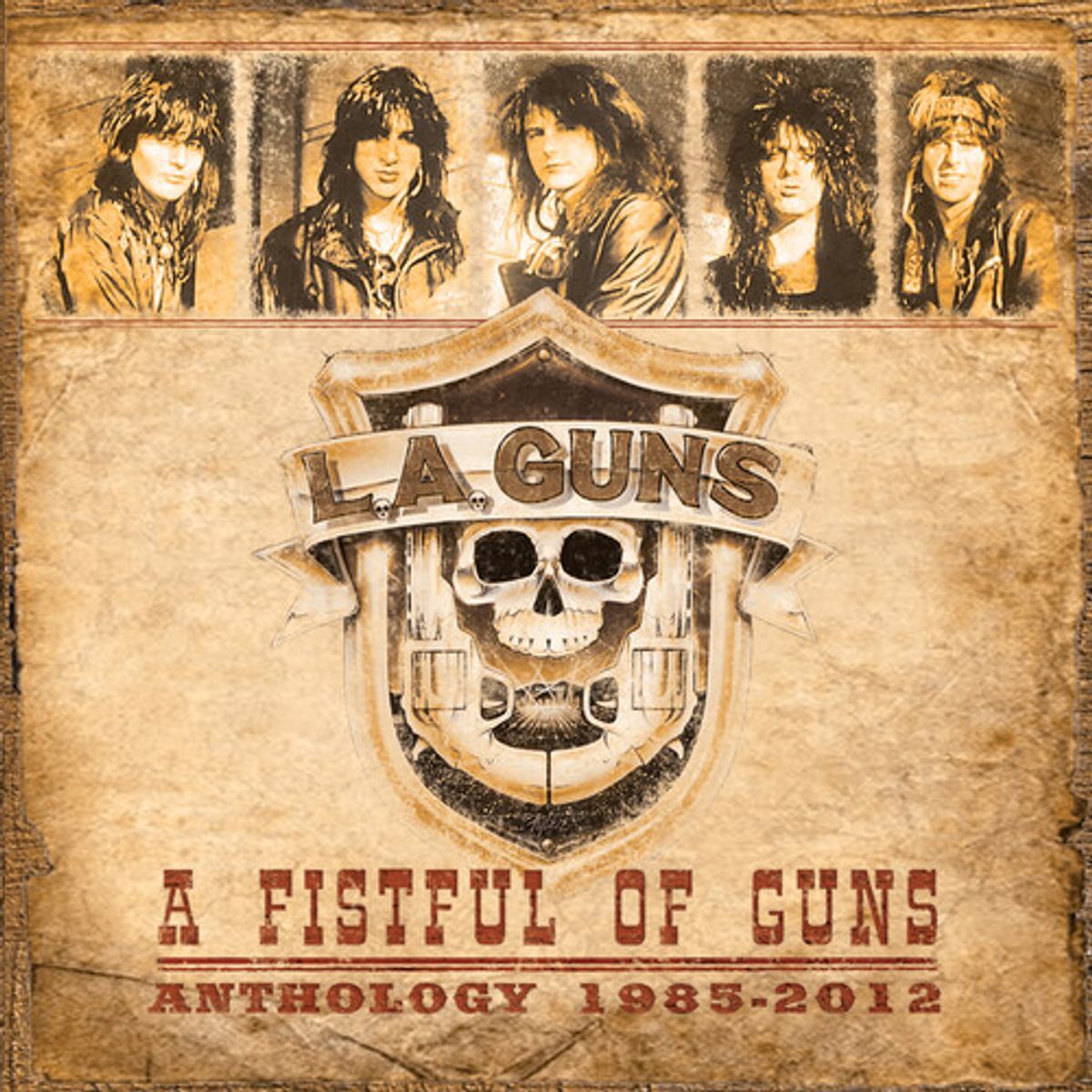 A Fistful Of Guns: Anthology 1985-2012 (CD)