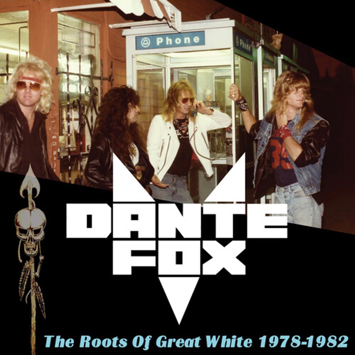 The Roots Of Great White 1978-1982 (CD)