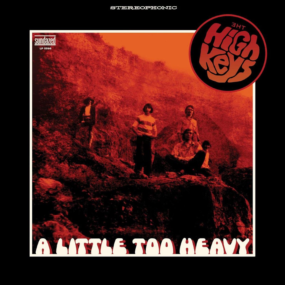 A Little Too Heavy (LP)