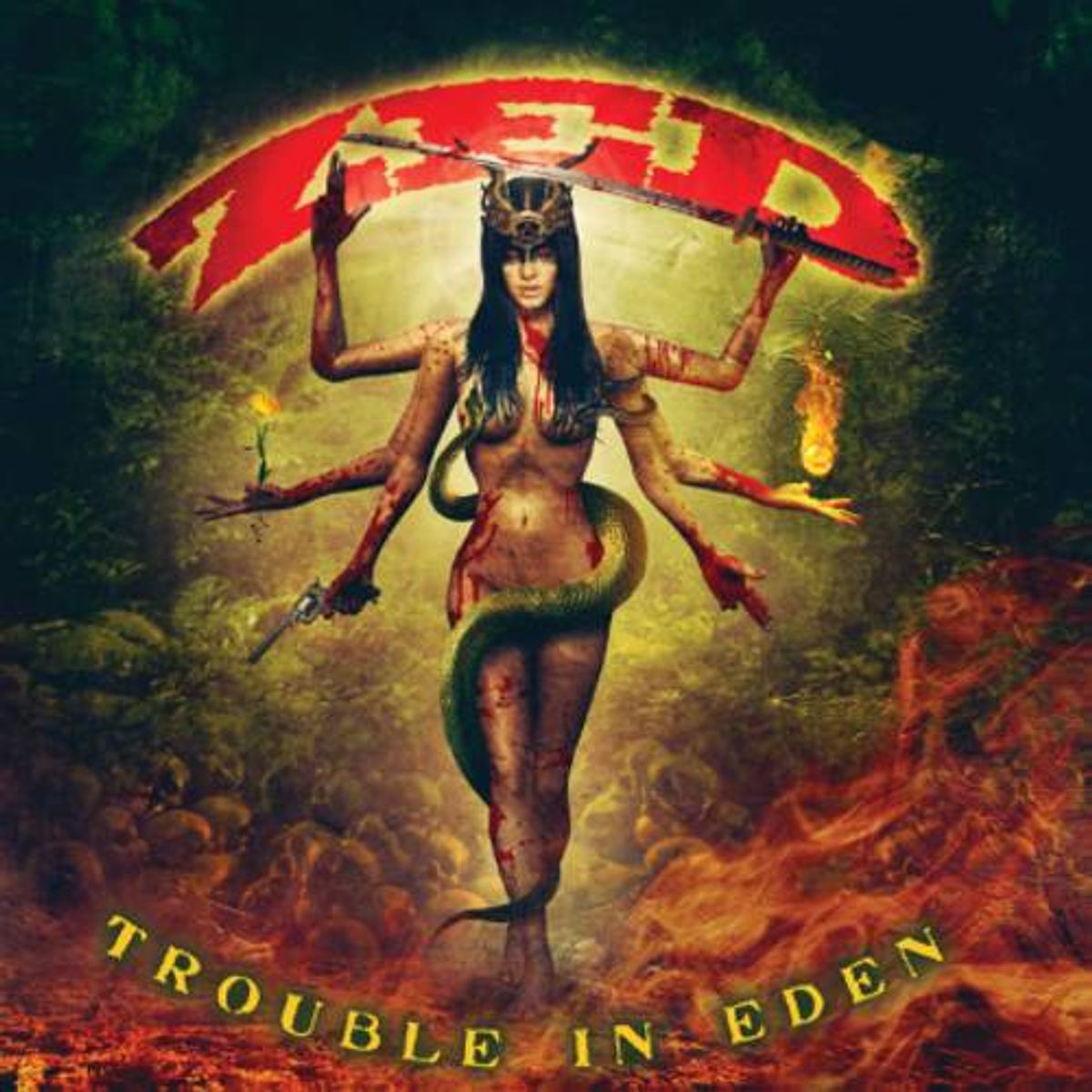 Trouble In Eden (CD)