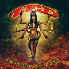 Trouble In Eden (CD)
