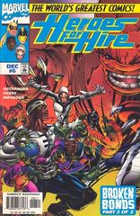 Heroes For Hire Vol. 1 6 Deviants Attack