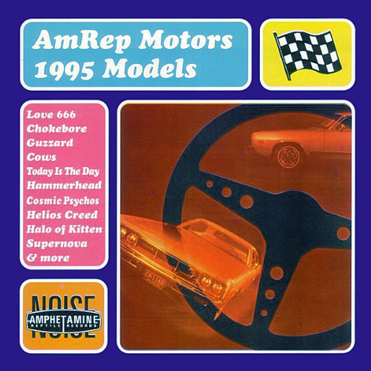 AmRep Motors (1995 Models) (CD)