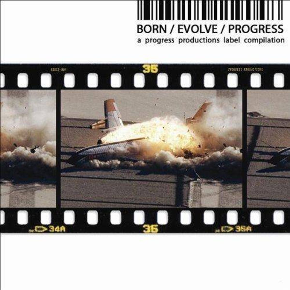 Born / Evolve / Progress (CD)