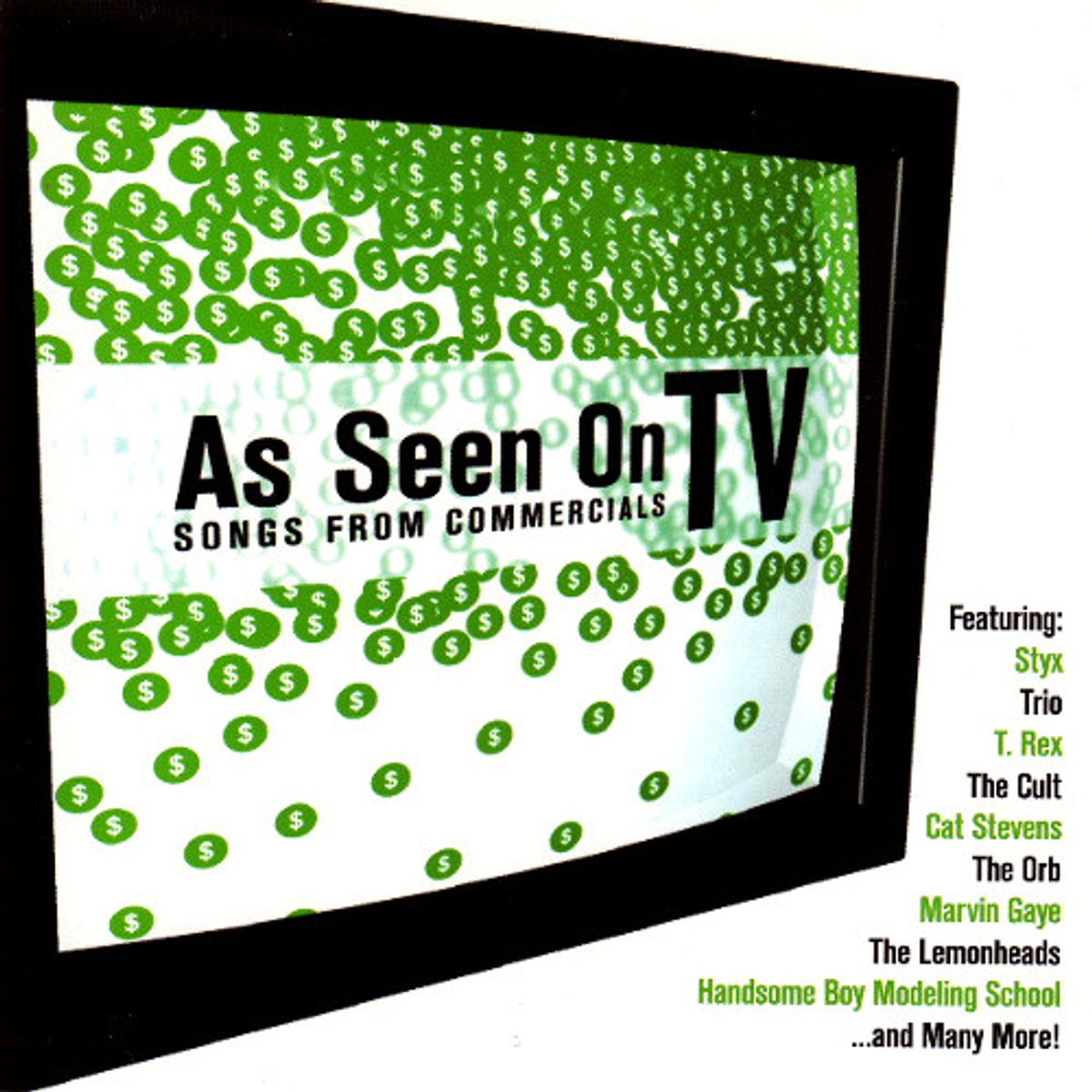 As Seen On TV: Songs From Commercials (CD)
