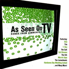 As Seen On TV: Songs From Commercials (CD)