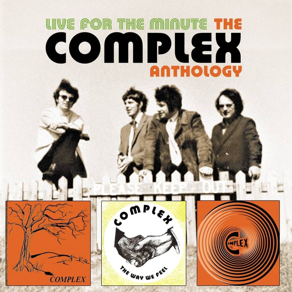 Live For The Minute: The Complex Anthology (CD)