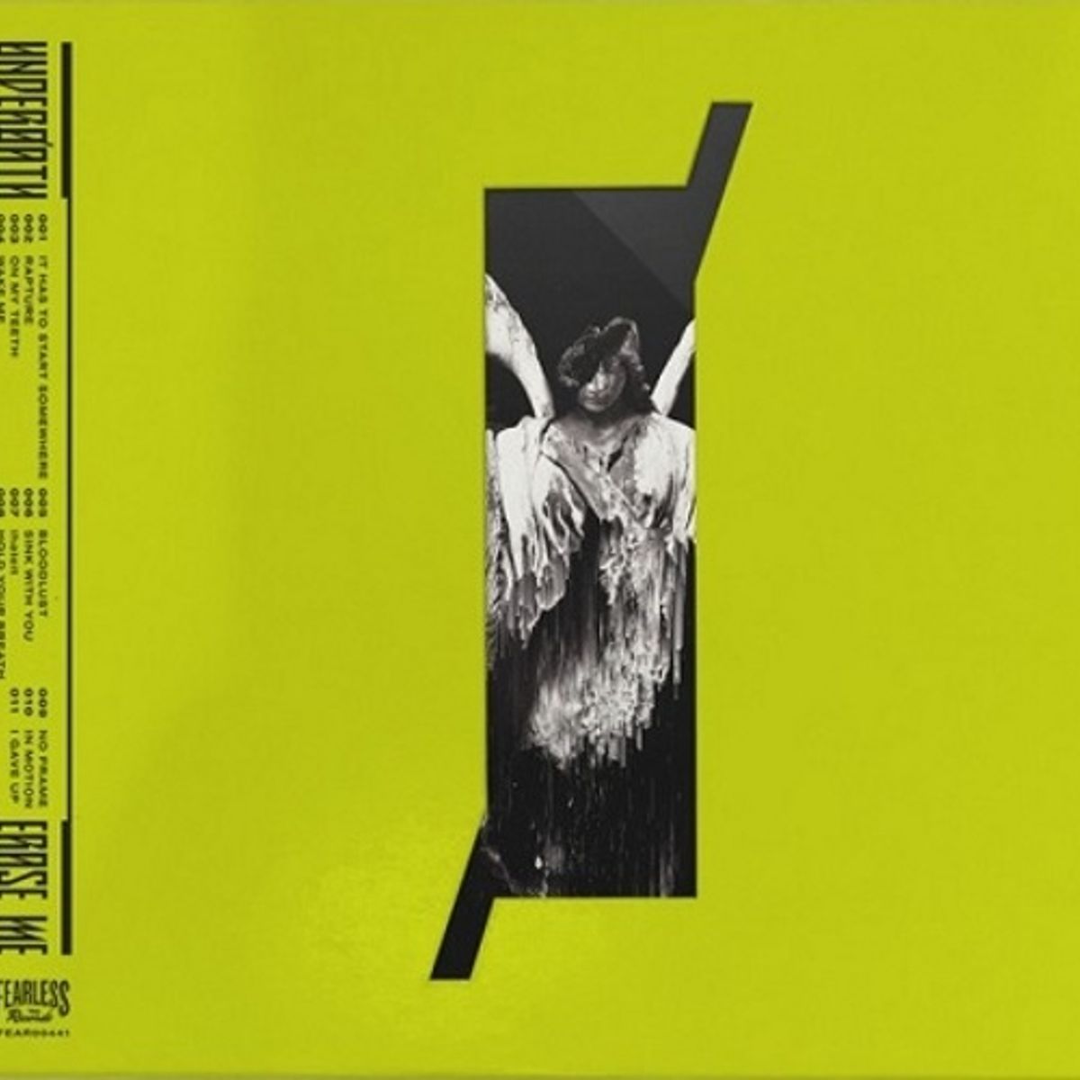 Erase Me (CD)