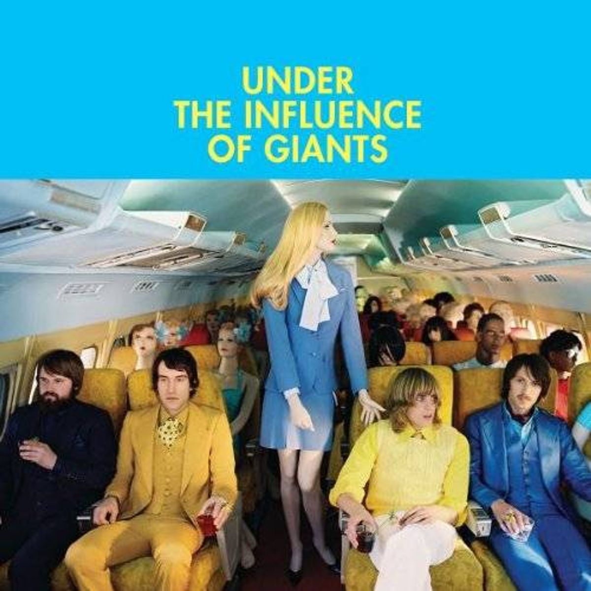 Under The Influence Of Giants (CD)