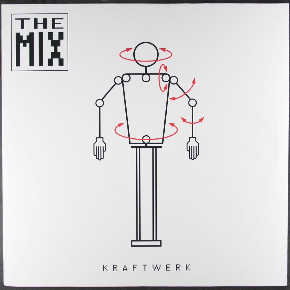 The Mix [White Vinyl] (LP)