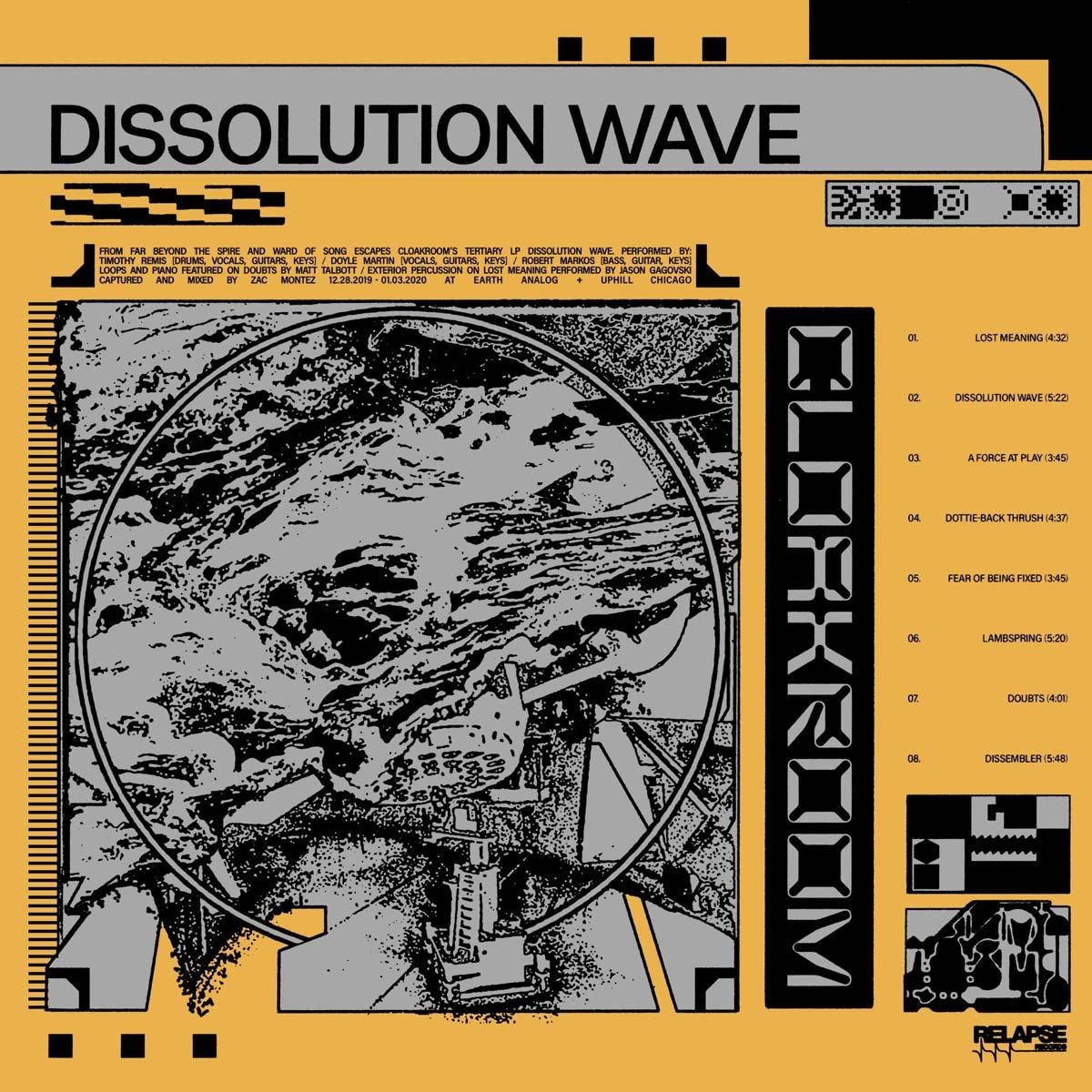 Dissolution Wave (CD)