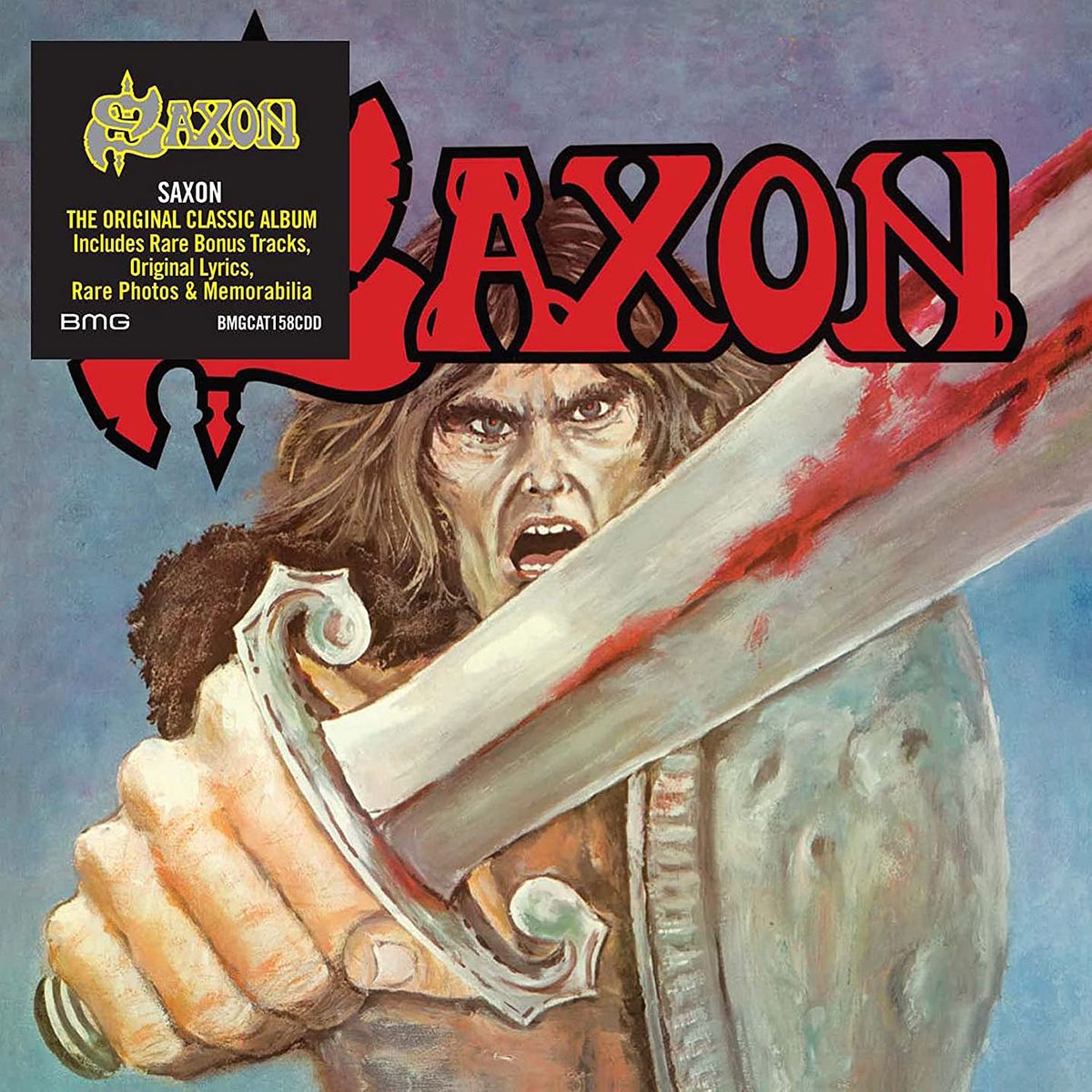 Saxon [Expanded Edition] (CD)