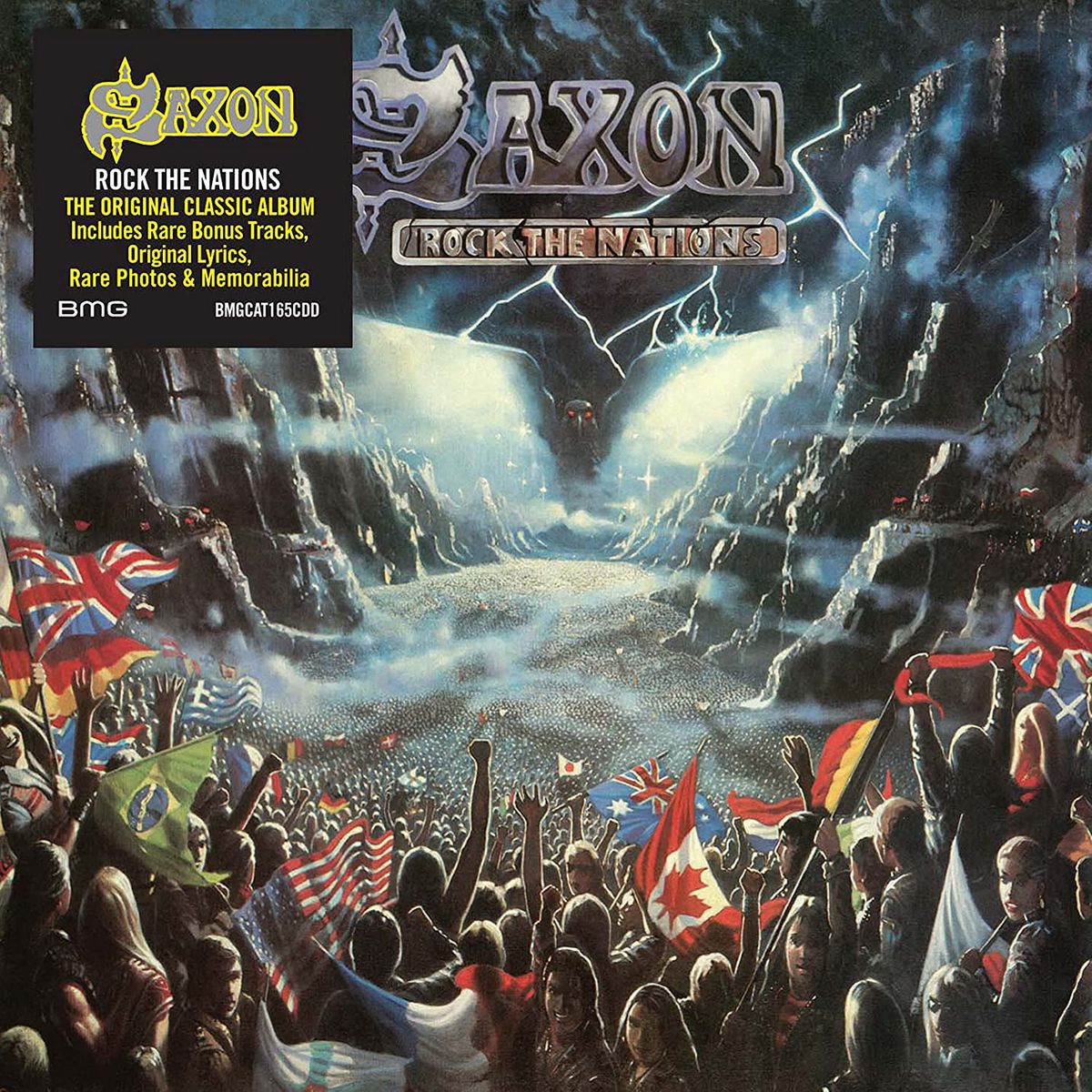 Rock The Nations [Expanded Edition] (CD)