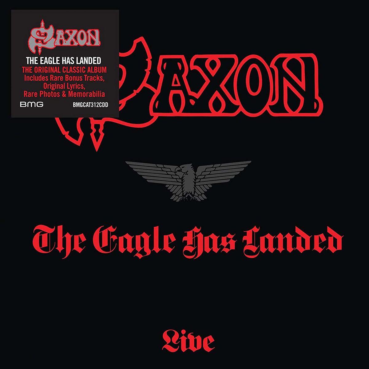 The Eagle Has Landed: Live [Expanded Edition] (CD)