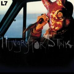 Hungry For Stink [Red & Yellow 'Sunspot' Swirl Vinyl] (LP)