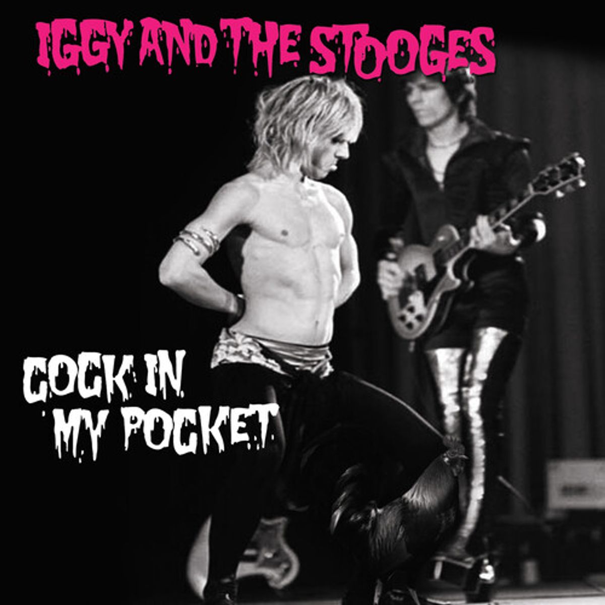 Cock In My Pocket / Tight Pants [Pink Vinyl] (7)