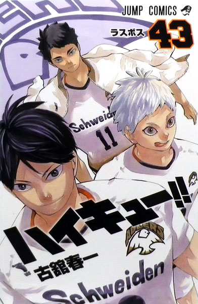 Haikyuu!! (43) (BOOK)