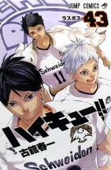 Haikyuu!! (43) (BOOK)