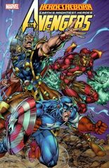 Heroes Reborn: Avengers  Avengers Vol. 2 #1 12