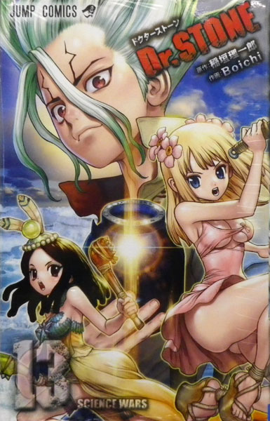 Dr. STONE 13 (BOOK)
