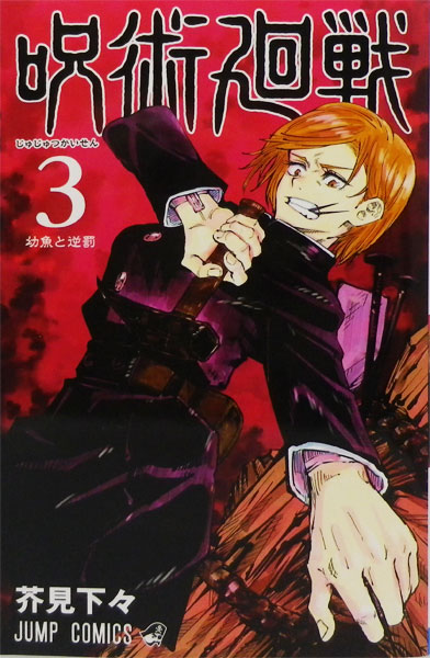 Jujutsu Kaisen 3 (BOOK)