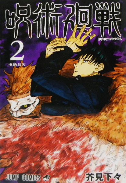 Jujutsu Kaisen 2 (BOOK)