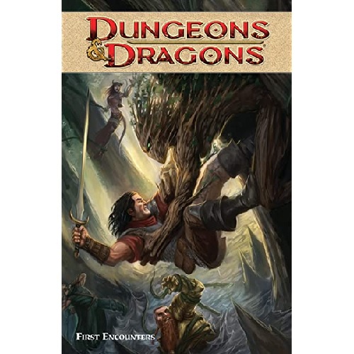 DUNGEONS & DRAGONS The First Encounters (BOOK)