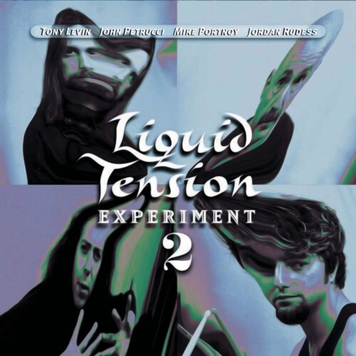 Liquid Tension Experiment 2 (CD)