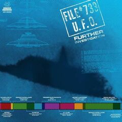 File  733 U.F.O.: Further Investigation [Black Friday] (LP)
