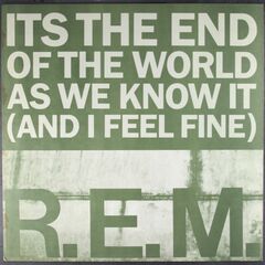 It's The End Of The World As We Know It And I Feel Fine [White Label Promo] (12