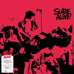 Slade Alive! [Red & Black Splatter Vinyl] (LP)