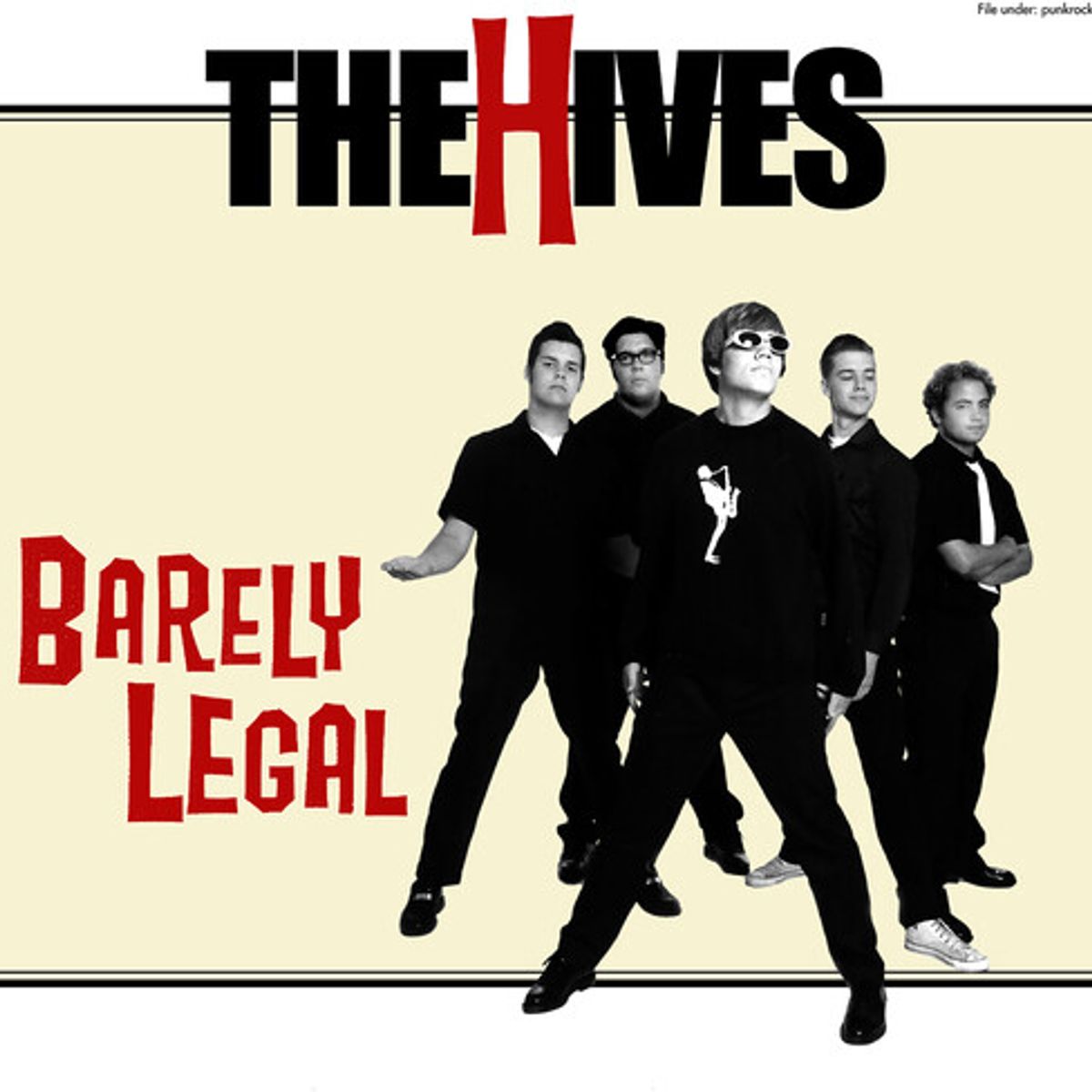 Barely Legal [25th Anniversary Blood Red Vinyl] (LP)