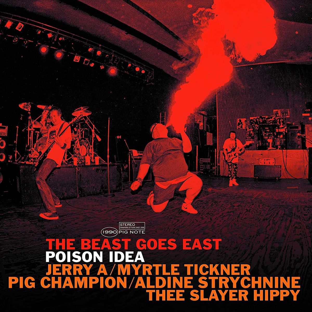 The Beast Goes East (CD)