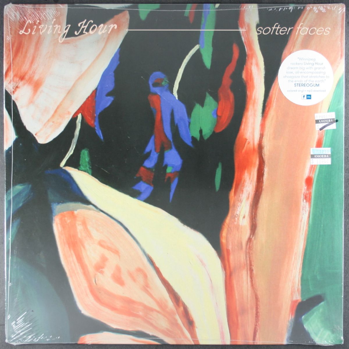 Softer Faces [Deep Sea Turquoise Vinyl] (LP)