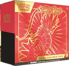 Scarlet & Violet - Base Set Elite Trainer Box - Koraidon
