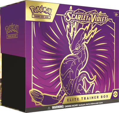 Scarlet & Violet - Base Set Elite Trainer Box Miraidon