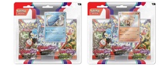 Scarlet & Violet - Base Set 3 Pack Blister Bundle