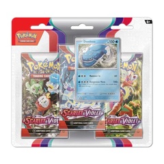 Scarlet & Violet - Base Set 3 Pack Blister - Dondozo