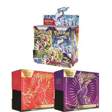 Scarlet & Violet - Base Set - Combo 2