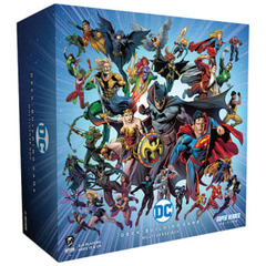 DC Comics DeckBuilding Game: Multiverse Box