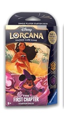 Disney Lorcana: Starter Deck (The First Chapter - Amber/Amethyst)