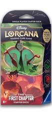 Disney Lorcana: The First Chapter Starter Deck - Emerald/Ruby