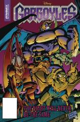 Gargoyles #1 Facsimilie Purple Foil Ed (STL257782)