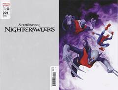 Nightcrawlers #1 (Of 3) 50 Copy Incv Gist Virgin Var (STL257732)