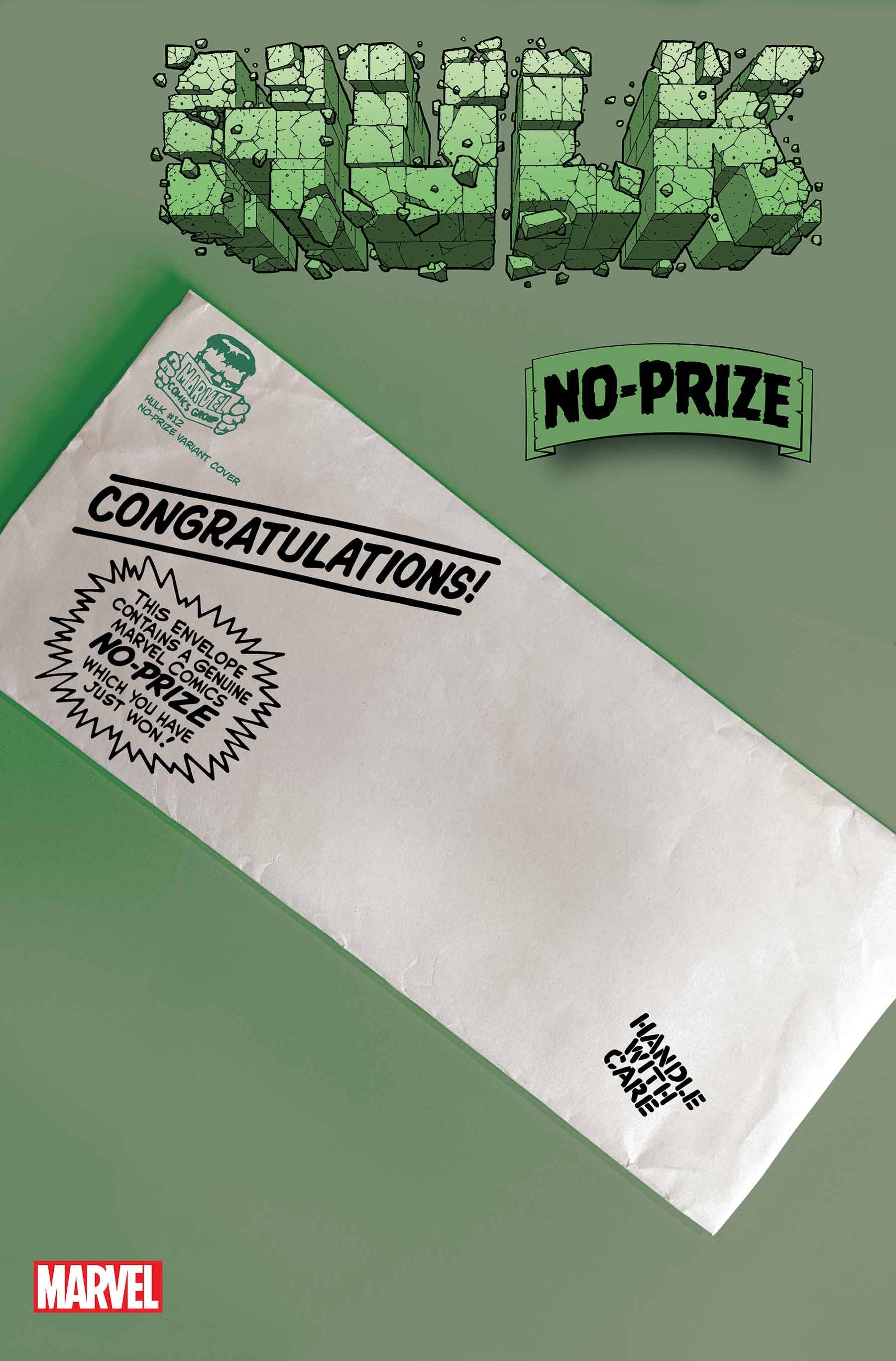 Hulk #12 No Prize Var (STL257730)