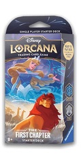 Disney Lorcana: Starter Deck (The First Chapter - Sapphire/Steel)