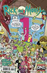 Df Rick & Morty #1 Coll Item Var Cgc Graded (STL257725)