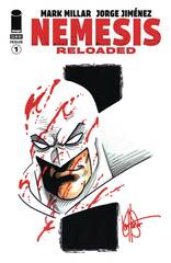 Df Nemesis Reloaded #1 Haeser Nemesis Sgn Sketch (STL257720)